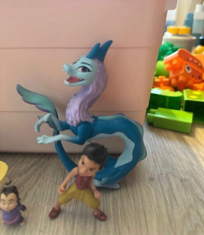 Figurine raya et le dernier dragon - photo numéro 2