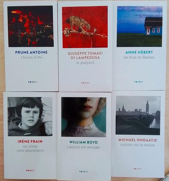 Livres de poche aux éditions Points - photo numéro 1