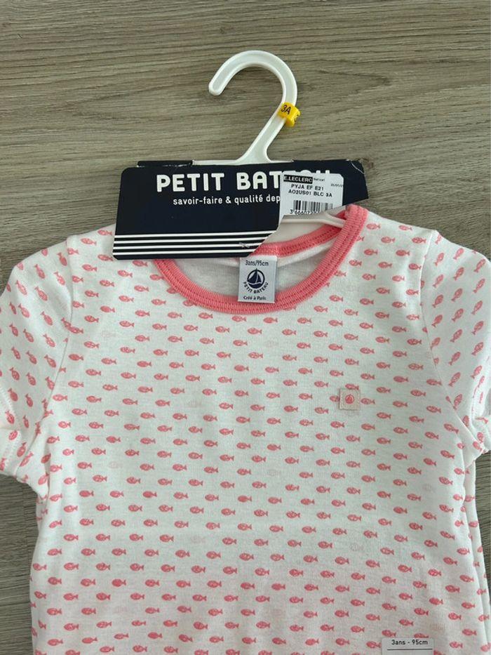 Pyjama court Petit Bateau 3 ans Neuf - photo numéro 2