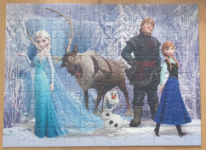 Puzzle Reine des neiges 100 pièces 6 ans - photo numéro 2