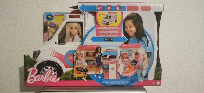 Coffret Ambulance Barbie - photo numéro 1