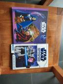 Lot 2 bd star Wars,