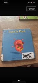 Livre Luce la puce