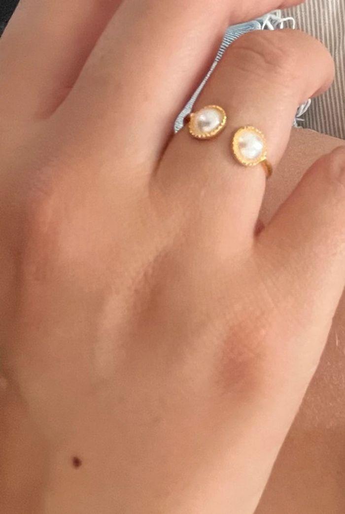 Bague dorée à l’or fin - photo numéro 2