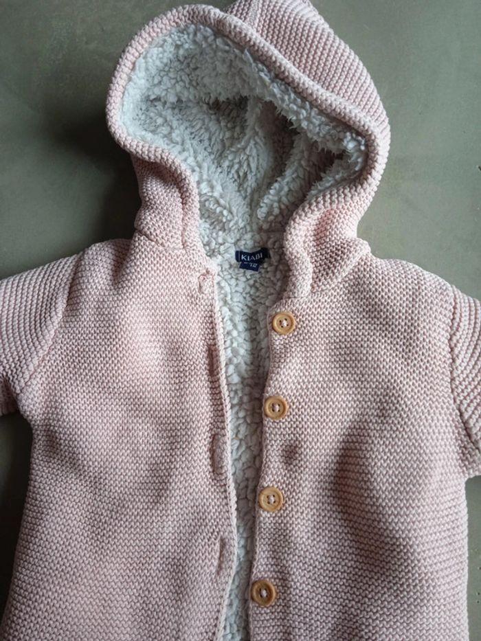 Veste polaire bébé fille 9 mois - photo numéro 3