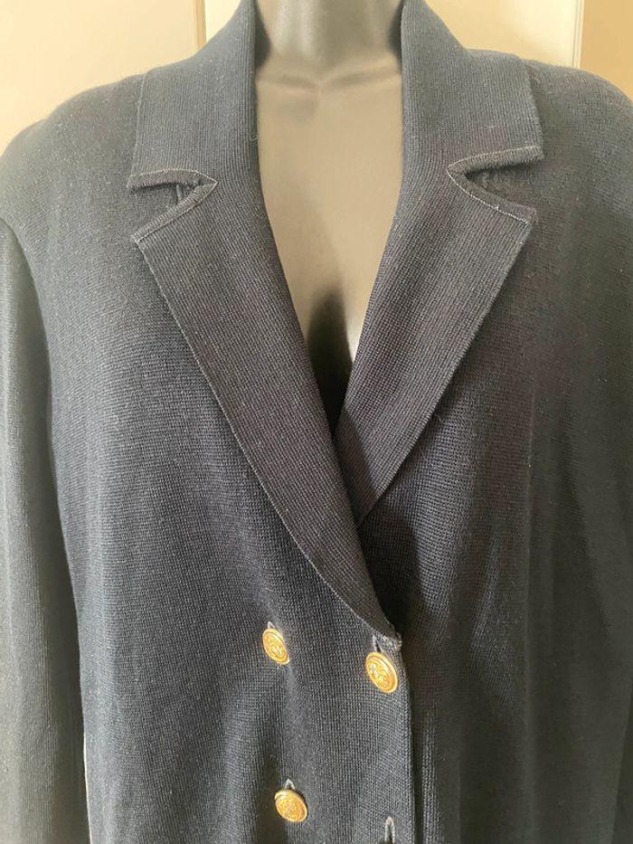 Veste cardigan de qualité  habillé. Taille 42/44 - photo numéro 2