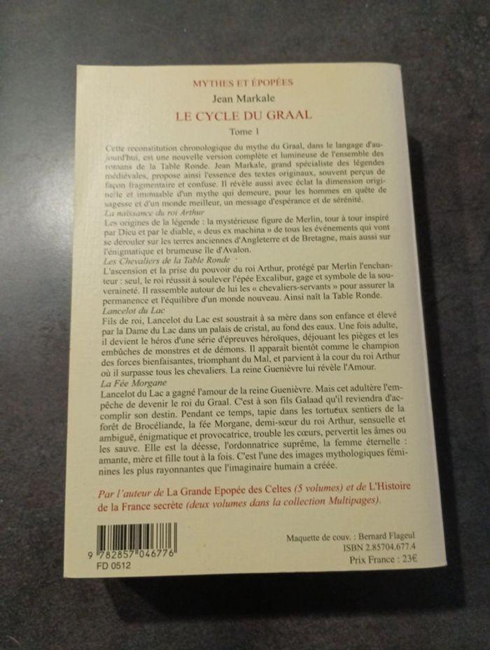 Le cycle du Graal tome 1 - photo numéro 2