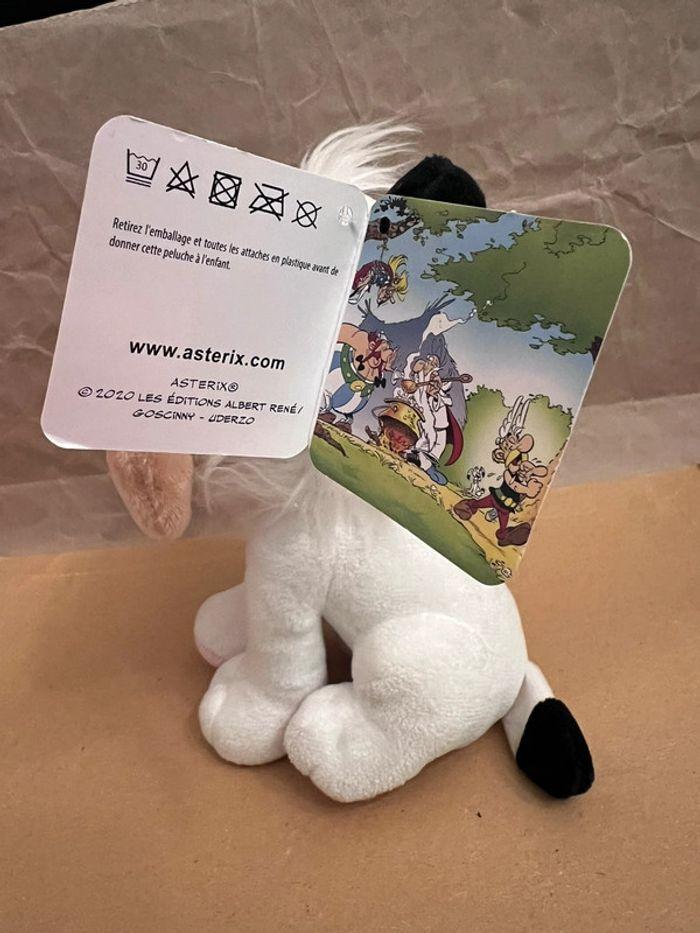 Peluches 2020 - Astérix et Idefix 14-15cm - photo numéro 7