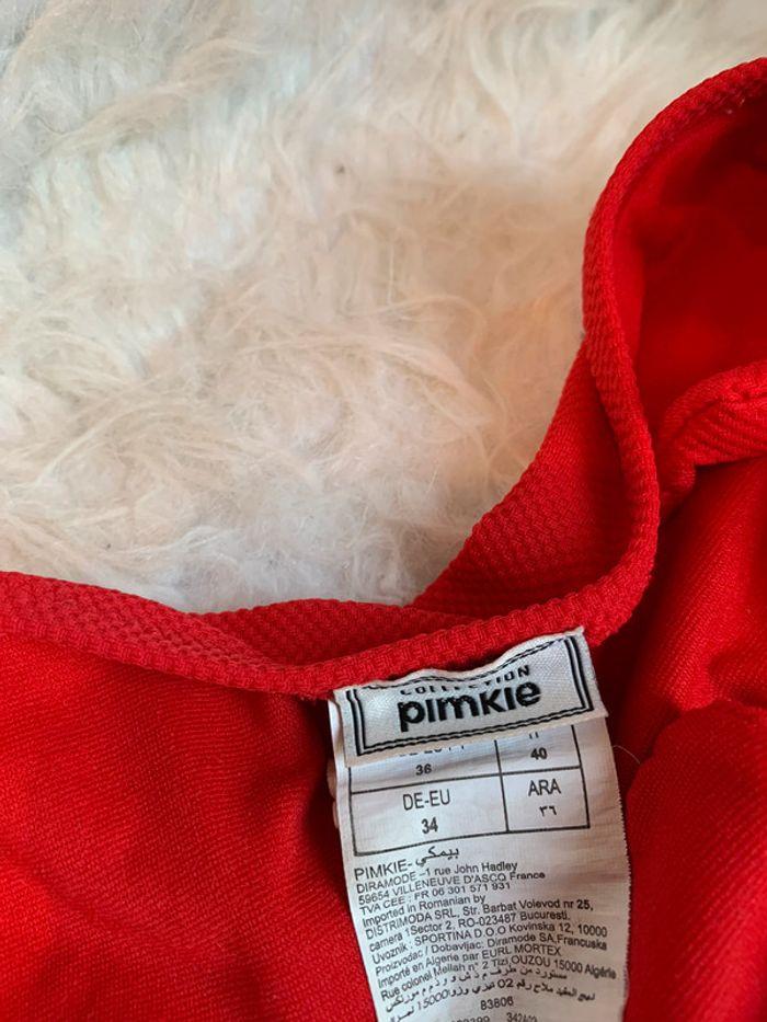 Bas de maillot de bain rouge pimkie - photo numéro 5