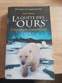 Livre la quête des ours