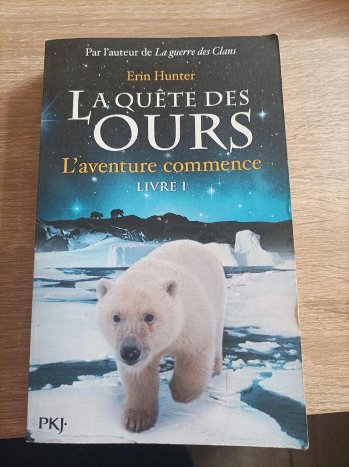 Livre la quête des ours - photo numéro 1