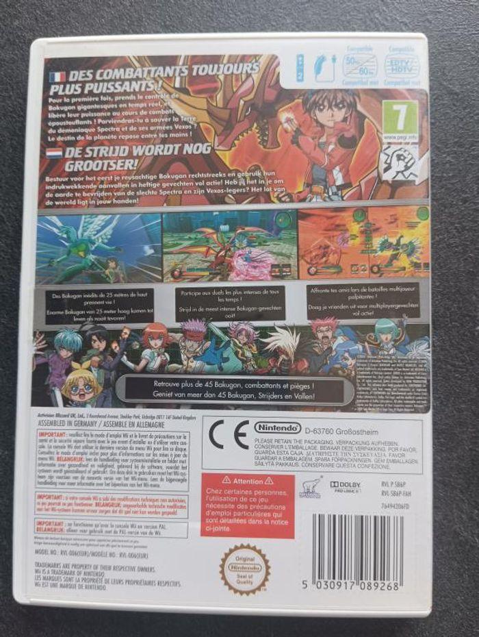 Nintendo - Wii - Bakugan - Defenders of the core - photo numéro 2