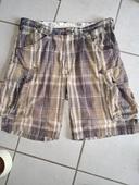 Short cargo homme XL