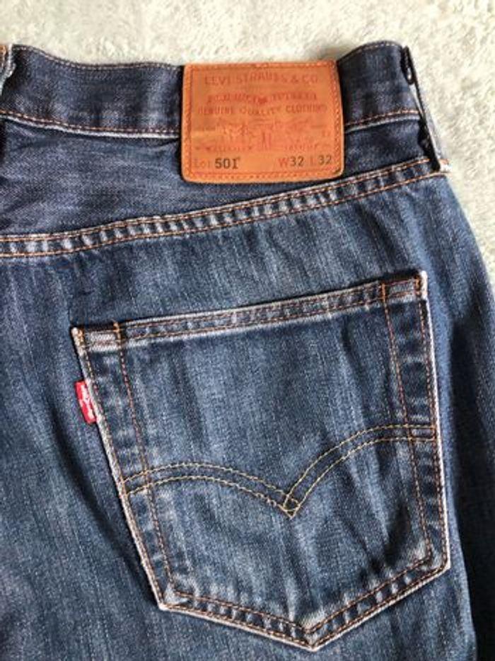 Levi’s 501 coupe droite W32/L32 - photo numéro 7