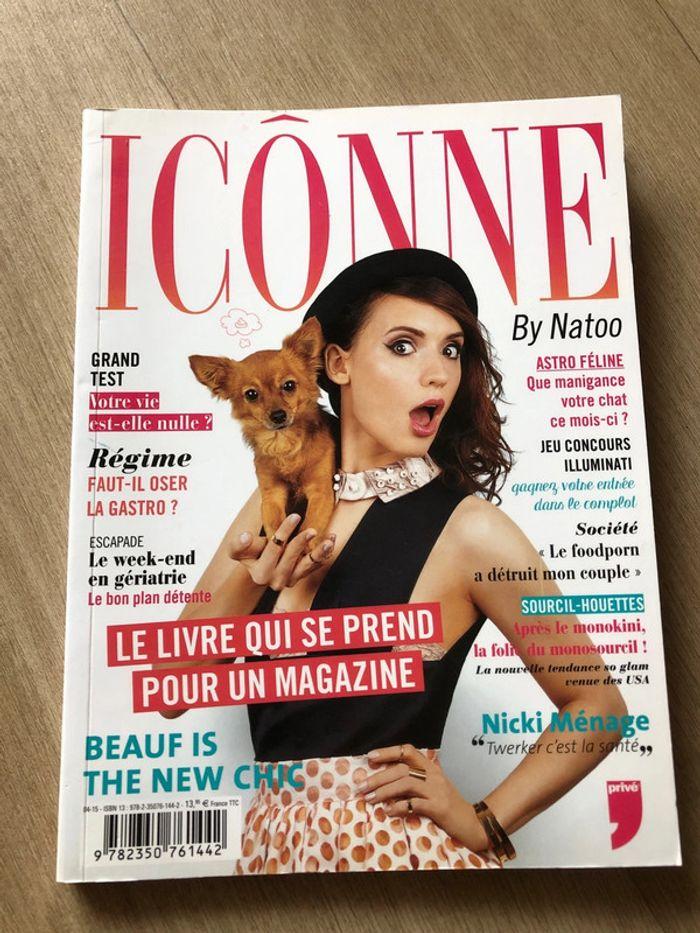 le livre qui se prend pour un magazine - photo numéro 1