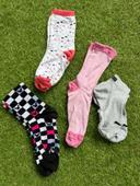 Lot de 4 paires de chaussettes