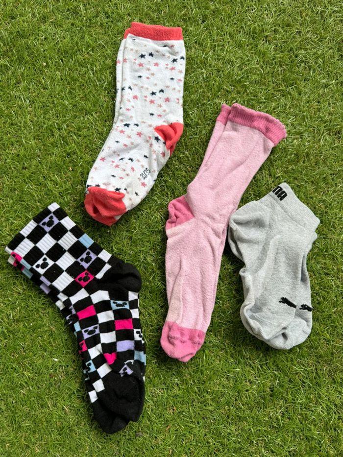 Lot de 4 paires de chaussettes - photo numéro 1