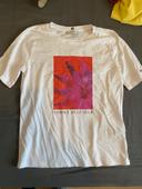 t-shirt tommy hilfiger fleur