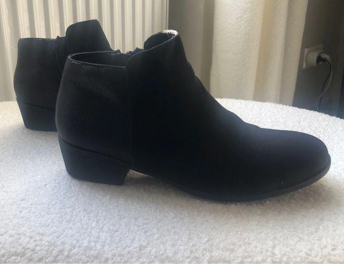 Bottines noir taille 38 gémo - photo numéro 1