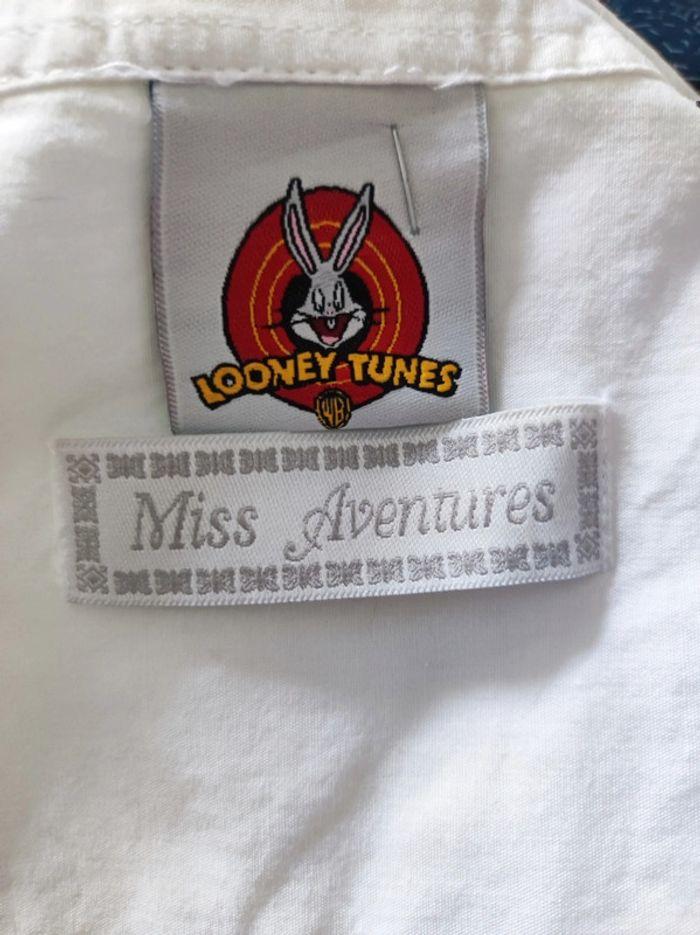 Chemise Looney tunes WB taille 40 neuve - photo numéro 5