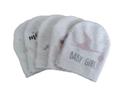 Lot de 5 gants de toilette - baby girl