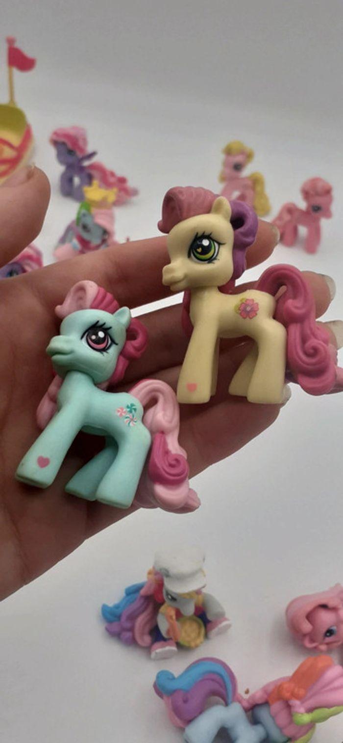 Minis figurines diverses my little pony Ponyville g3 - photo numéro 6