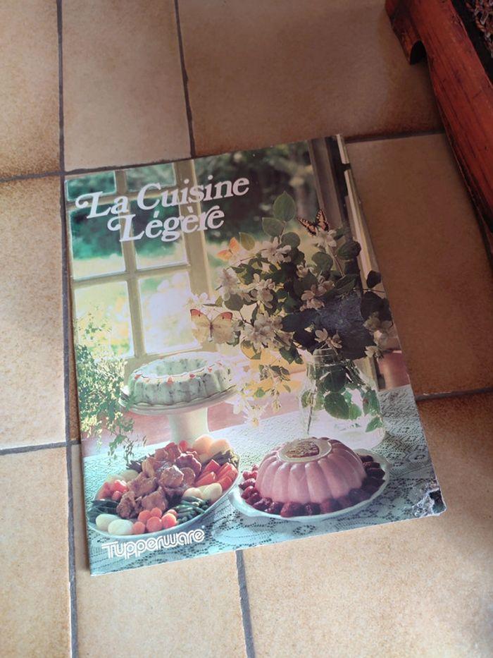 Ancien vintage livre de recettes tupperware la cuisine légère - photo numéro 2