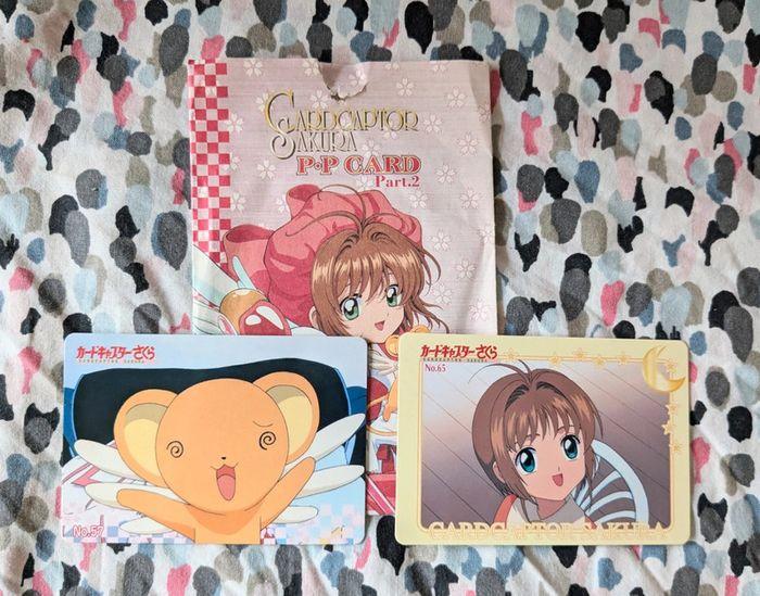 Cartes Card Captor Sakura - photo numéro 1