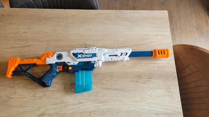 Pistolet nerf