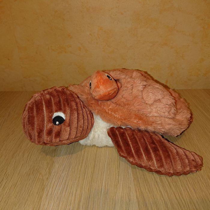 Peluche Tortue et Bébé Neuve - photo numéro 1