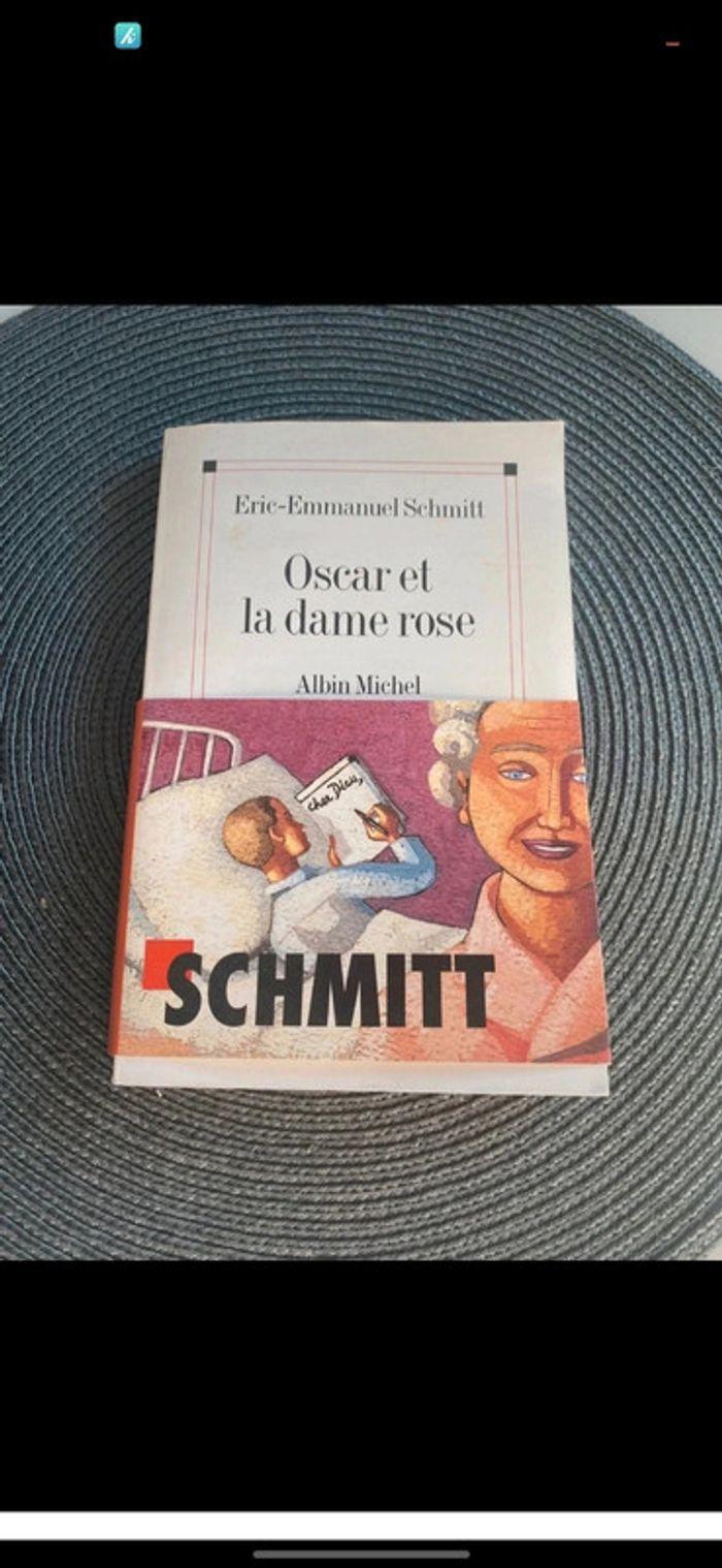 🌼 Livre Oscar et la dame rose - photo numéro 1