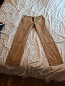 Pantalon beige épais