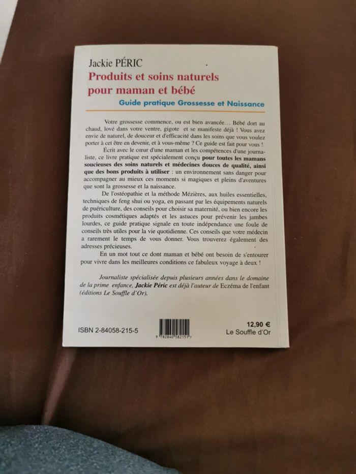 Livre produits et soins naturels pour maman et bébé - photo numéro 2