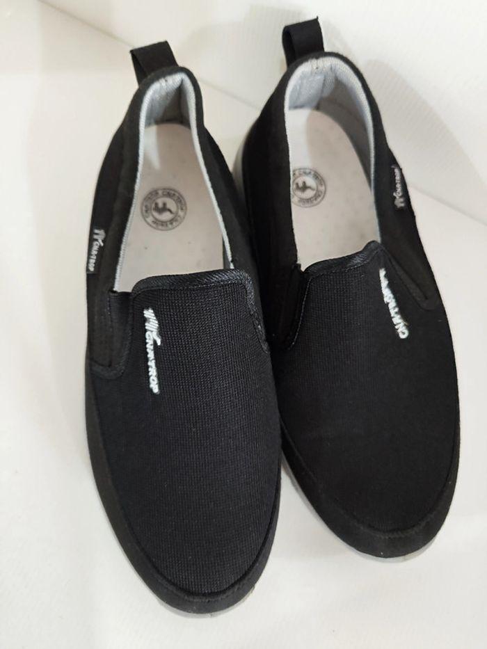 Chaussures noires CNA trop, taille 42, bon état - photo numéro 2