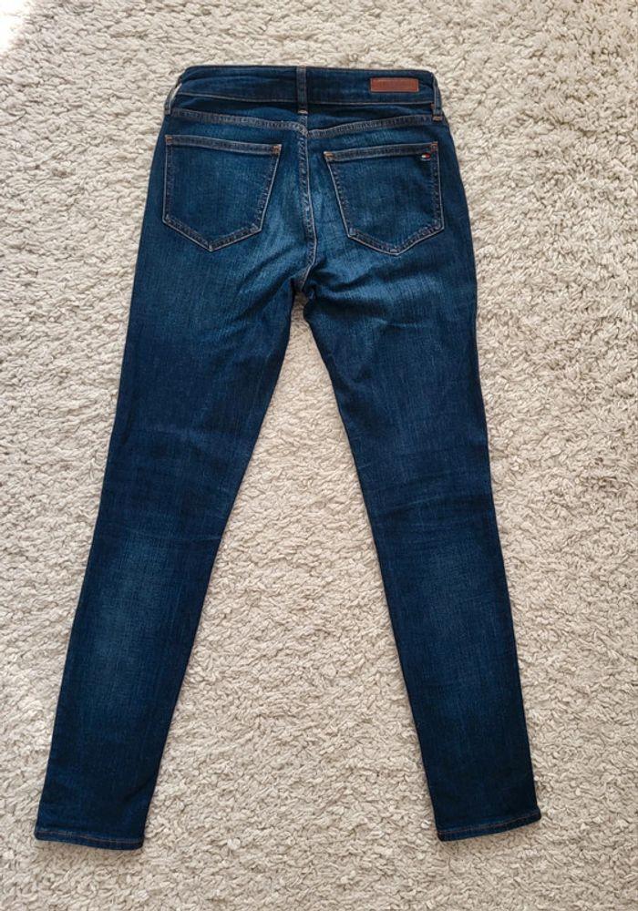 Jean bleu slim Milan Tommy Hilfiger T.25/30 - photo numéro 9