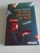 Livre un rêve couleur de nuit