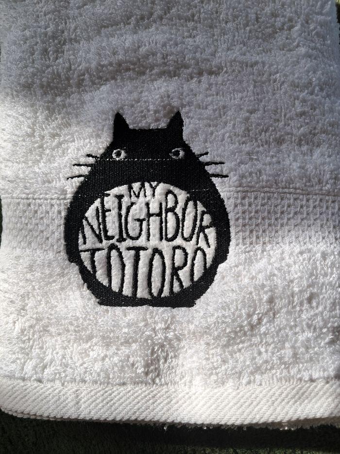 Serviette de bain totoro - photo numéro 2