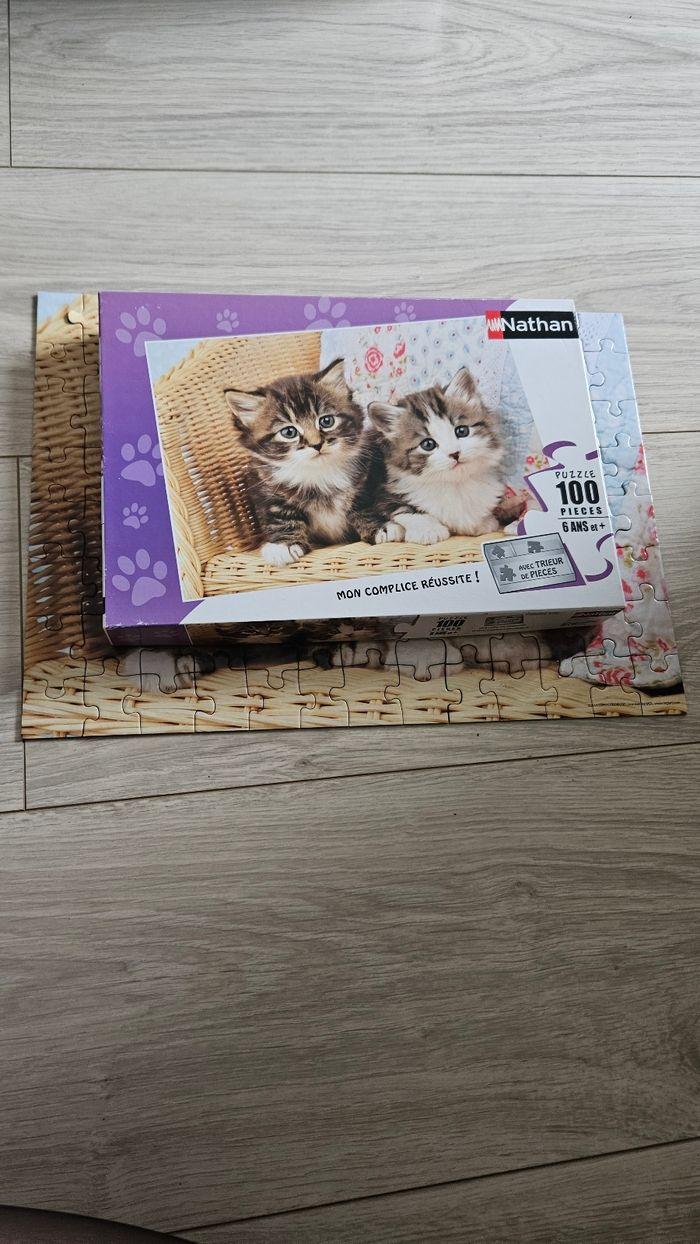 Puzzle chat - photo numéro 1