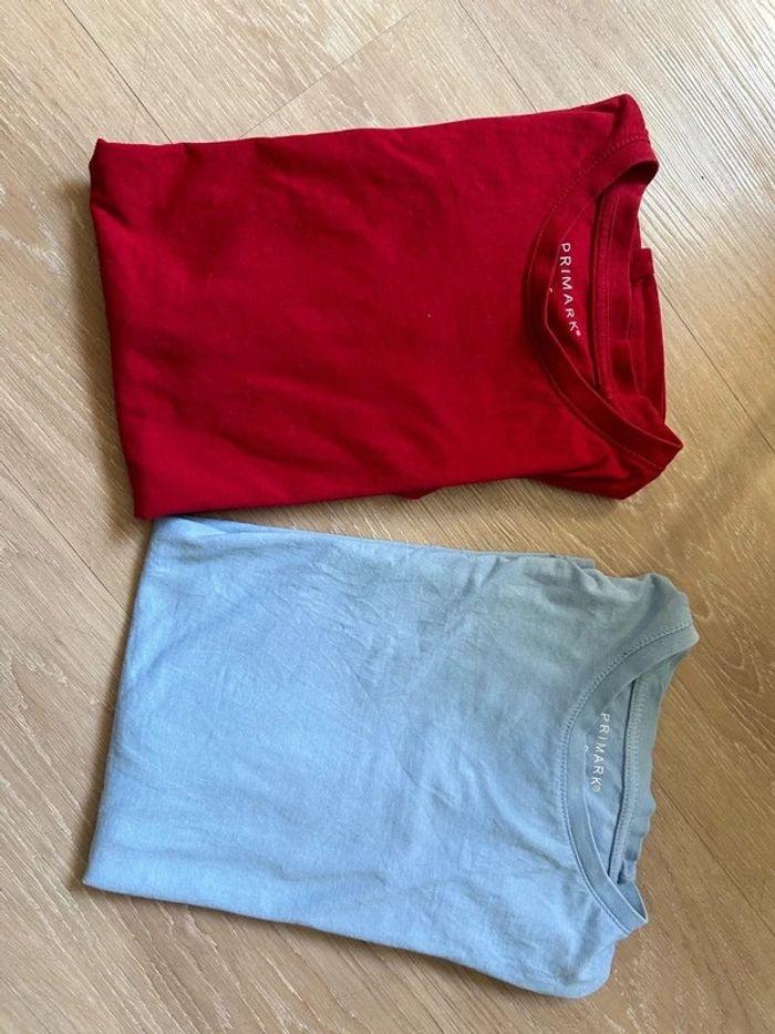 Lot de 4 teeshirts homme uni - photo numéro 1