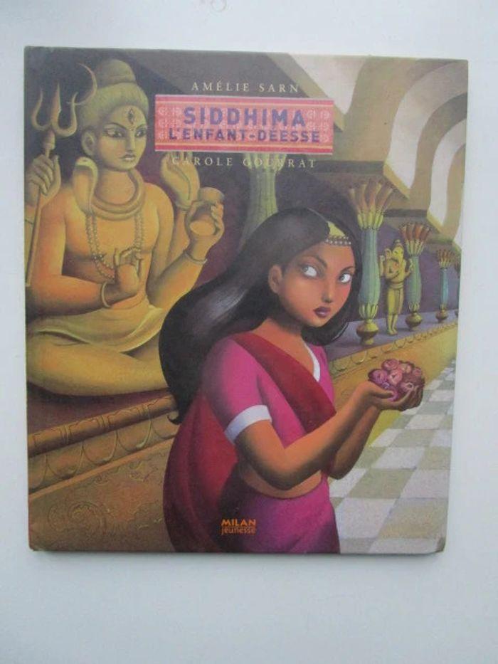 Siddhima, l'enfant-déesse - photo numéro 1