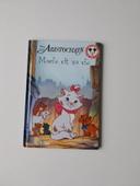 Livre Mickey les Aristochats "Marie vit sa vie"