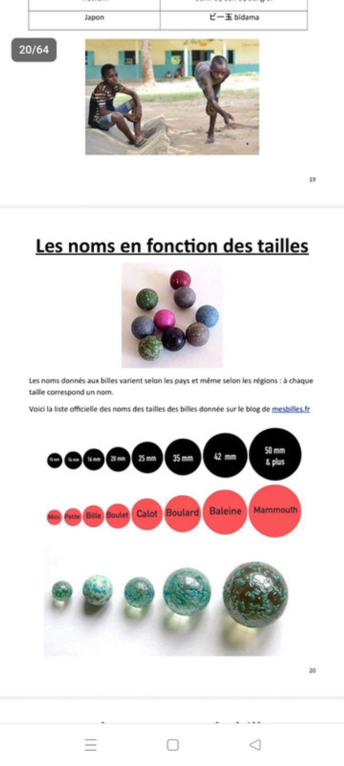 Lot billes, boulets, calots, boulards n°2 - photo numéro 13