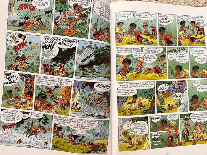 BD : Marsupilami 8  le temple de Boavista - photo numéro 2