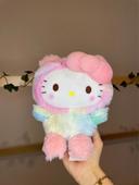 Peluche Hello Kitty coloré