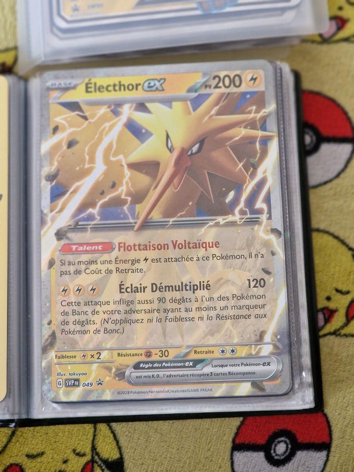 Cartes pokemon jumbo ( géantes) - photo numéro 8