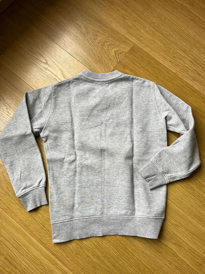 Sweat-shirt gris Celio taille S - photo numéro 3