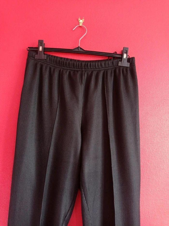 Pantalon Noir taille 40 Taille élastique - photo numéro 14