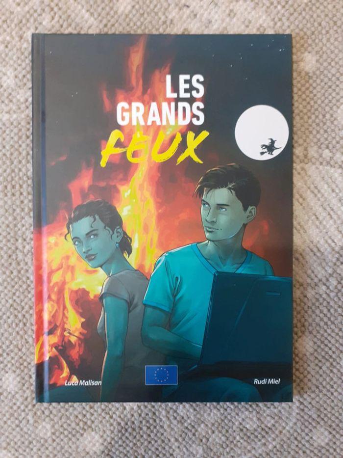 bd les grands feux - photo numéro 1