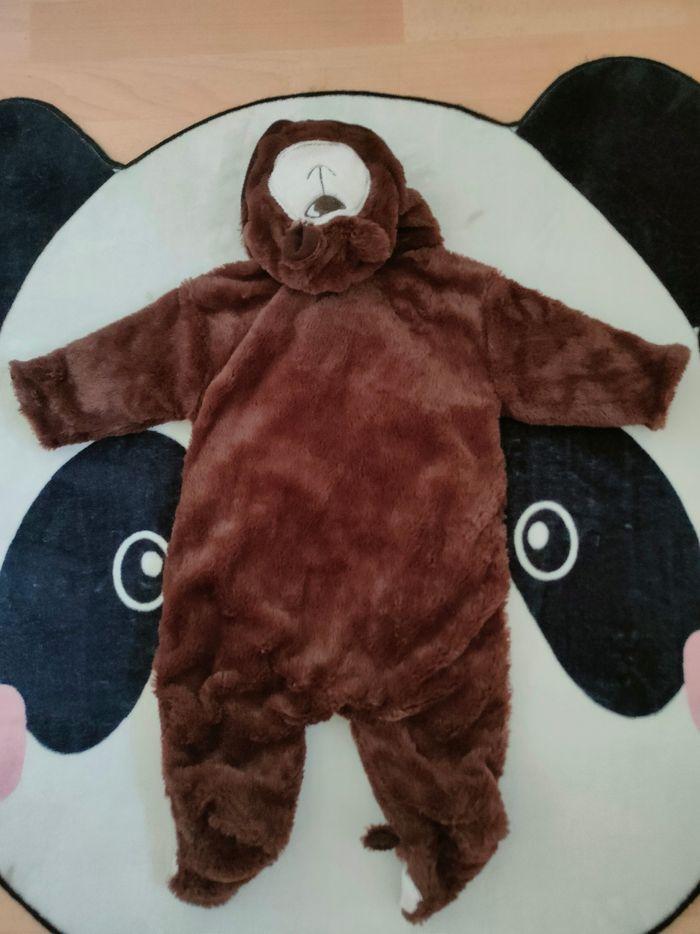 Combinaison bébé chaude ours 🐻 taille 6 mois neuve - photo numéro 10