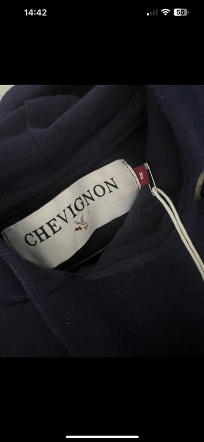 Sweat Chevignon • Taille M 🩵 - photo numéro 3